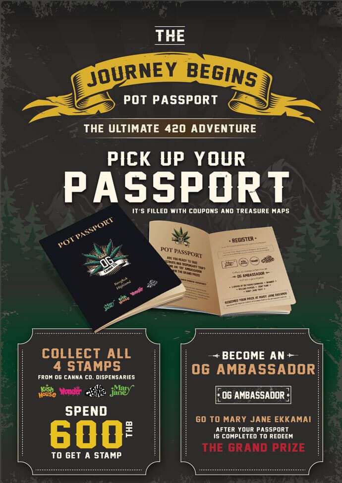 Pot Passport